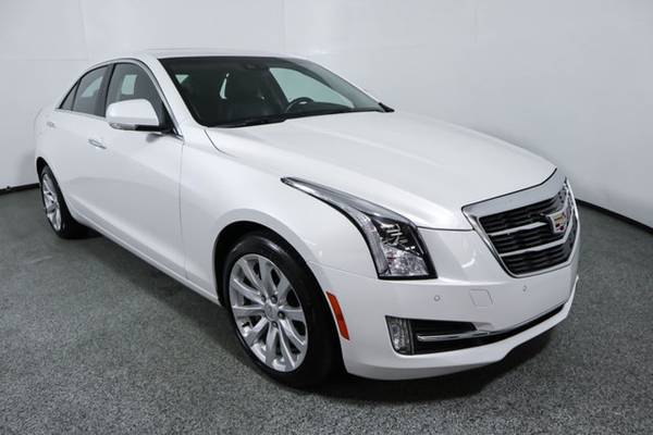 2018 Cadillac ATS Sedan, Crystal White Tricoat for sale in Wall, NJ – photo 7