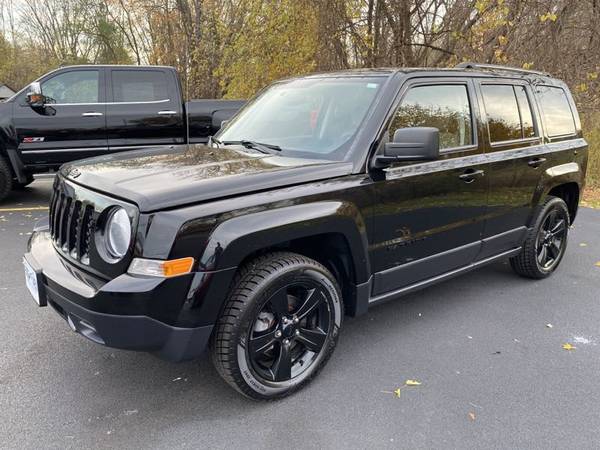 2015 Jeep Patriot Altitude Edition suv Black Clearcoat - cars &... for sale in Spencerport, NY – photo 7