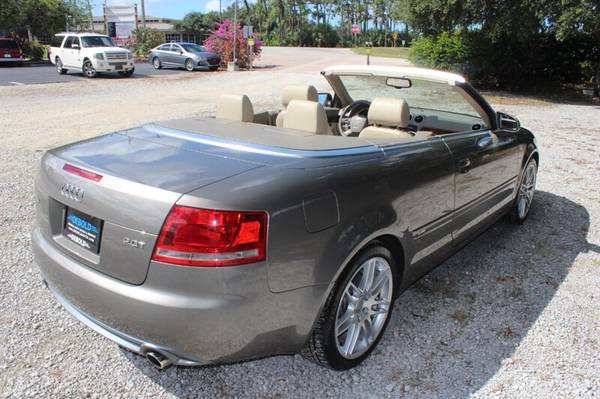 2009 Audi A4 2.0T Cabriolet Convertible Clean CARFAX for sale in Bonita Springs, FL – photo 12