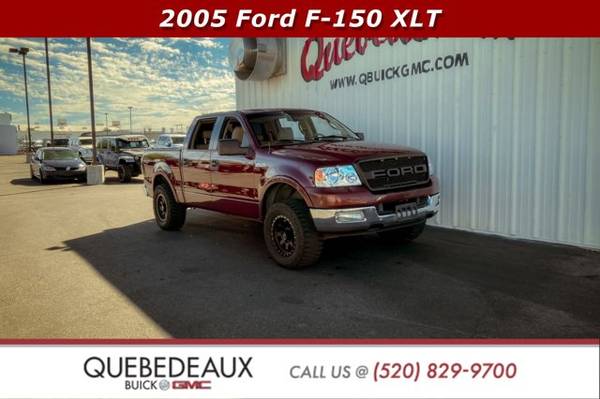 2005 Ford F-150 Red BIG SAVINGS! - - by dealer for sale in Tucson, AZ