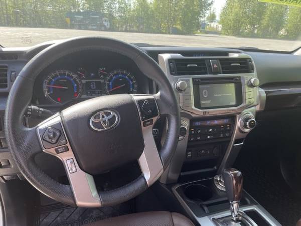2019 Toyota 4Runner Limited - - by dealer - vehicle for sale in Anchorage, AK – photo 8