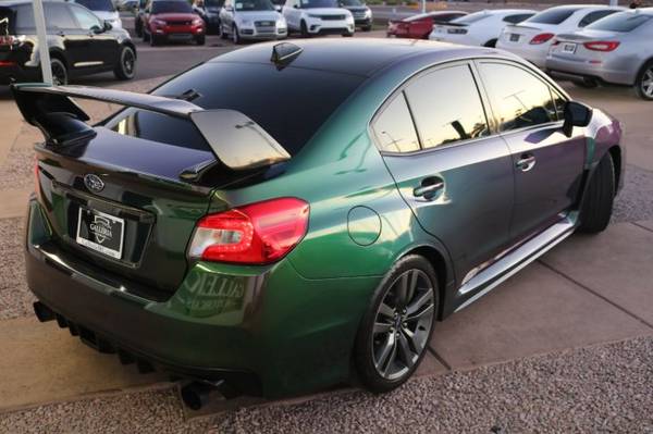 2016 Subaru WRX Limited sedan Green for sale in Scottsdale, AZ – photo 13