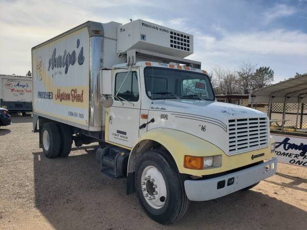 2001 4700 International Reefer Truck for sale in Las Cruces, NM