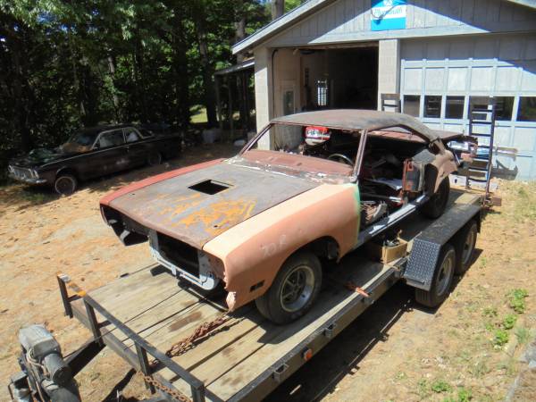 1966-72 Coronet Charger Cuda Challenger Dart Roadrunner Project cars... for sale in Keene, CT – photo 4