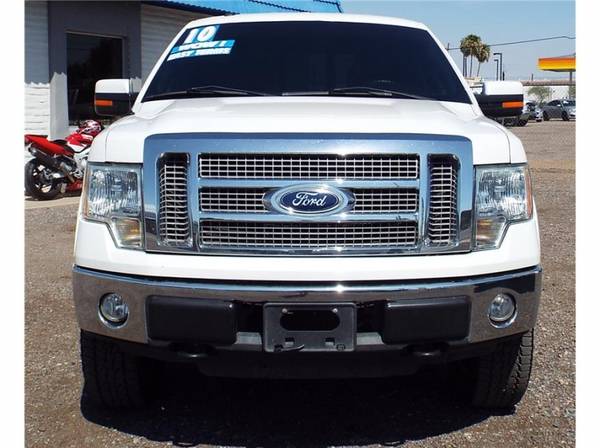 2010 Ford F150 4x4 Super Crew Cab Lariat *Bad Credit Auto Loans* for sale in Phoenix, AZ – photo 14