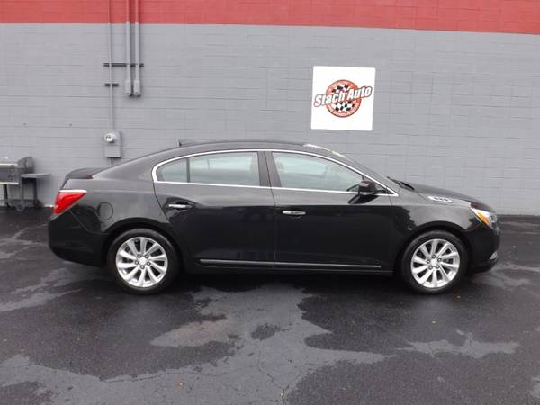 2015 Buick LaCrosse 4dr Sdn Leather FWD with Drivetrain, front wheel... for sale in Janesville, WI