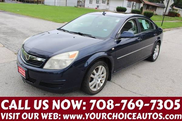 2008 *SATURN*AURA*XE LEATHER SUNROOF CD KEYLES ALLOY GOOD TIRES 170397 for sale in posen, IL