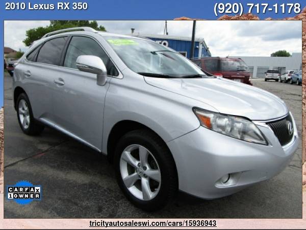 2010 LEXUS RX 350 BASE AWD 4DR SUV Family owned since 1971 - cars & for sale in MENASHA, WI – photo 7