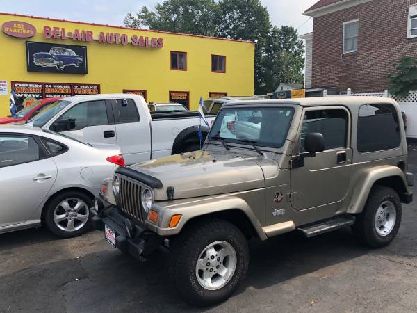 🚗 2003 Jeep Wrangler Sahara 4WD 2dr SUV for sale in Milford, CT – photo 21