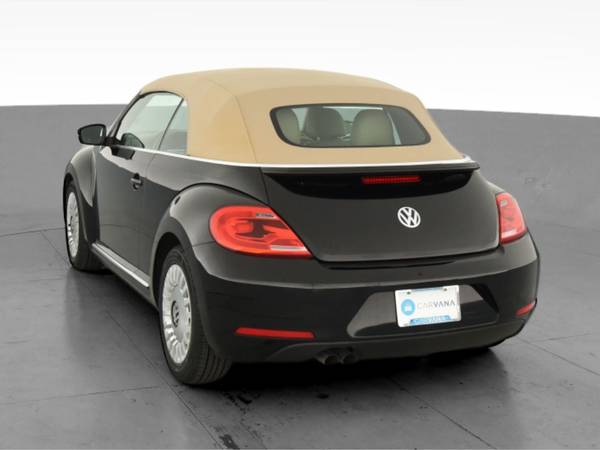 2013 VW Volkswagen Beetle 2.5L 50's Edition Convertible 2D - cars &... for sale in Oak Park, IL – photo 8