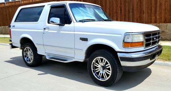 1996 BRONCO FOR SALE OR TRADE for sale in Frisco, TX – photo 3