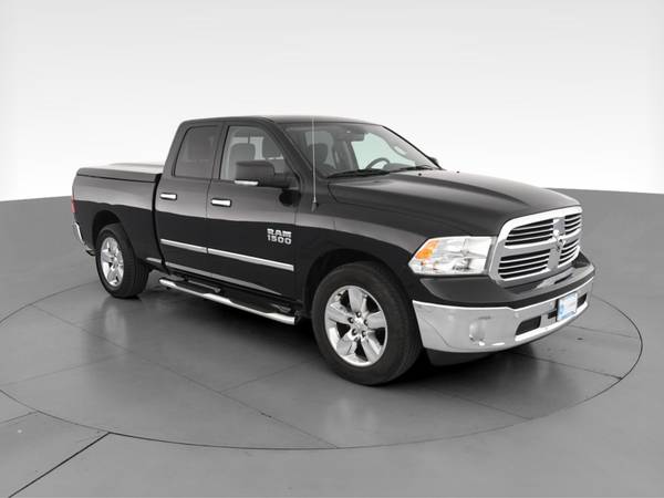 2016 Ram 1500 Quad Cab Big Horn Pickup 4D 6 1/3 ft pickup Gray - -... for sale in Madison, WI – photo 15