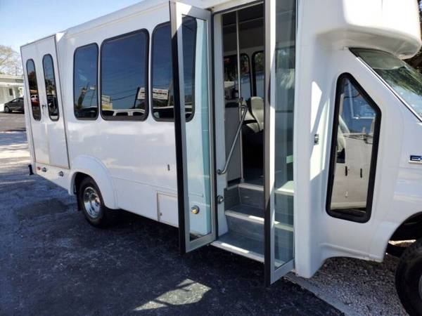 2012 Ford E350 Shuttle Bus Elkhart 15 pass NON CDL 13k #1231 for sale in largo, FL – photo 21