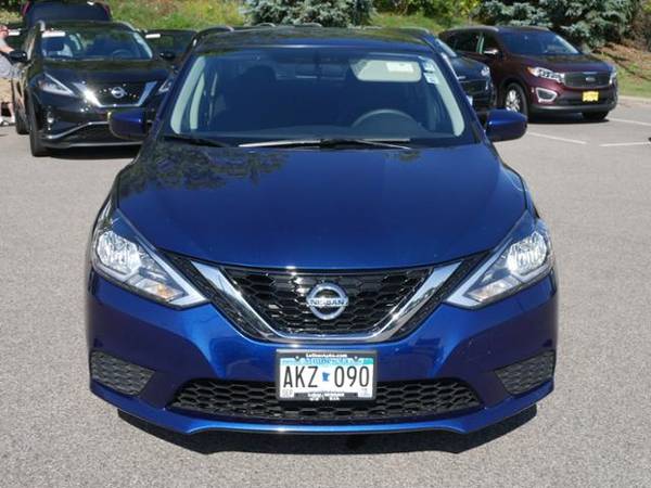2017 Nissan Sentra SV CVT for sale in Inver Grove Heights, MN – photo 4