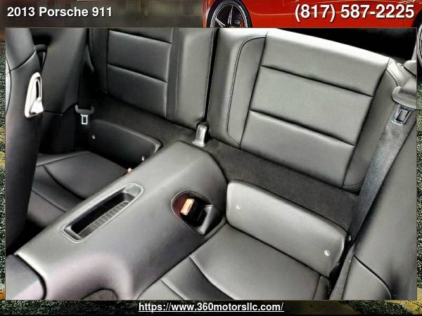 2013 Porsche 911 2dr Cpe Carrera with Full underbody paneling - cars for sale in Fort Worth, TX – photo 16