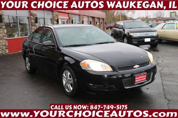 2006 *CHEVY/CHEVROLET* *IMPALA LT* SUNROOF CD GOOD TIRES 285353 for sale in WAUKEGAN, IL – photo 3