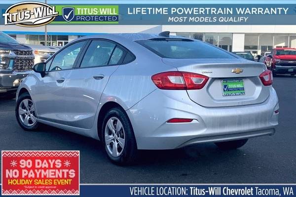 2017 Chevrolet Cruze Chevy LS Sedan - cars & trucks - by dealer -... for sale in Tacoma, WA – photo 10