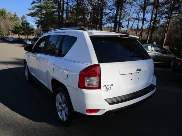 2011 JEEP COMPASS 4X4 LOADED ONLY 109K WITH CERTIFIED WARRANTY -... for sale in Loudon, NH – photo 10