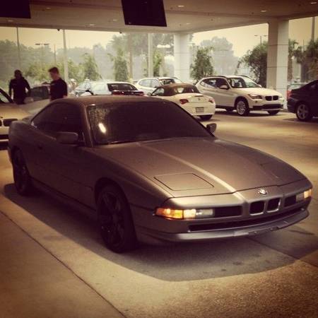 1995 BMW 840ci Satin Gray for sale in DUNEDIN, FL – photo 8