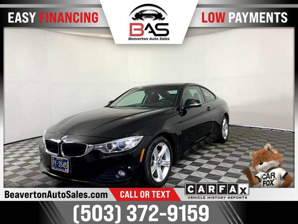 2014 BMW 428i 428 i 428-i Coupe FOR ONLY 242/mo! for sale in Beaverton, OR – photo 4