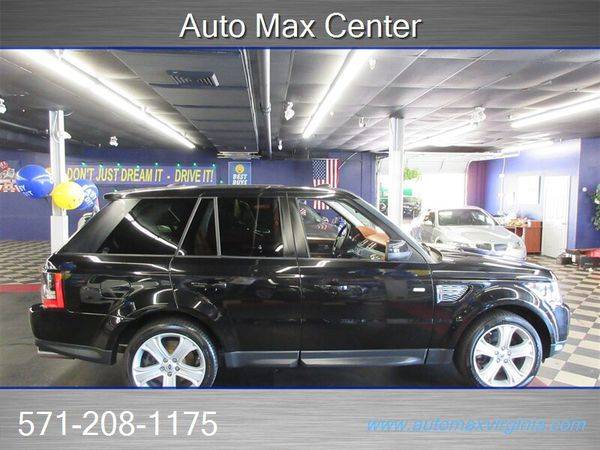 2012 Land Rover Range Rover Sport 4x4 HSE LUX 4dr SUV 4x4 HSE LUX 4dr for sale in Manassas, VA – photo 7