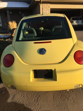 2000 VW NEW BEETLE YELLOW for sale in Bellvue, CO – photo 3