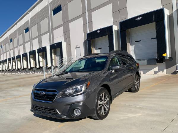 Subaru Outback 2018 Crossover Limited Grey 47K Miles AWD Leather for sale in Douglasville, AL – photo 2