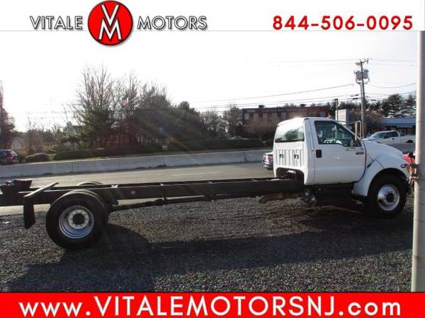 2013 Ford F-650 CAB CHASSIS ONLY CUMMINGS DIESEL - cars & for sale in south amboy, VT