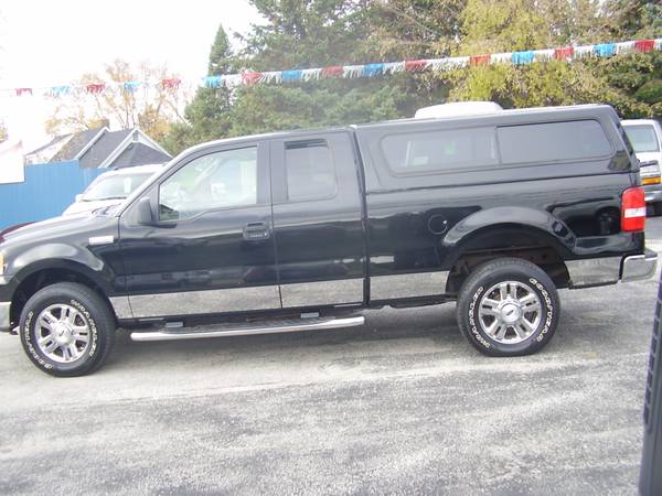 2006 FORD F150 SUPERCAB 4 DOOR XLT 4 X 4 for sale in Green Bay, WI – photo 10