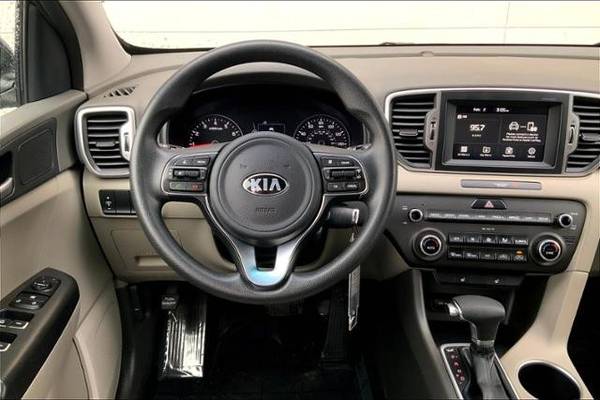 2018 Kia Sportage AWD All Wheel Drive LX SUV - - by for sale in Eugene, OR – photo 9
