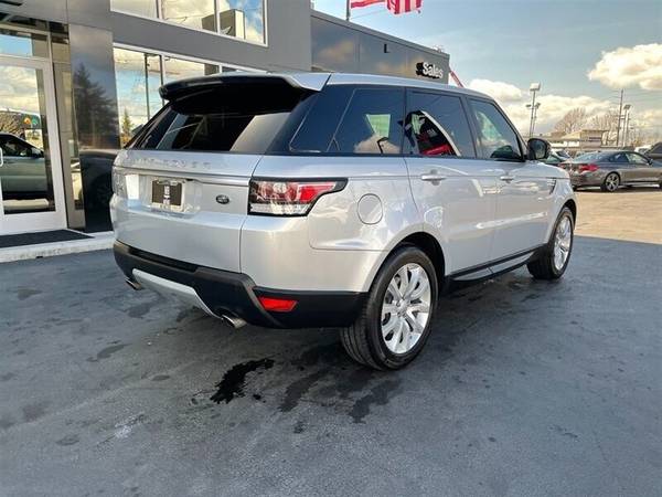 2014 Land Rover Range Rover Sport 4x4 4WD V6 HSE SUV for sale in Bellingham, WA – photo 4