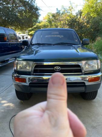 1998 Toyota 4x4 4Runner for sale in Atascadero, CA