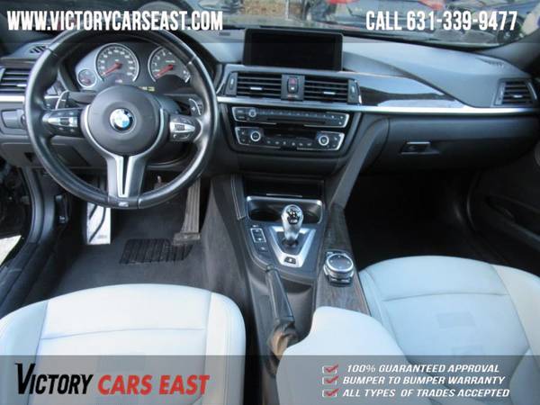 2015 BMW M3 4dr Sdn - cars & trucks - by dealer - vehicle automotive... for sale in Huntington, NY – photo 11