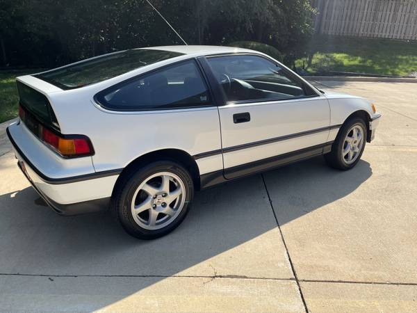 1990 Honda CRX 2dr Coupe HF - Don t wait! - - by for sale in Elgin, IL – photo 16