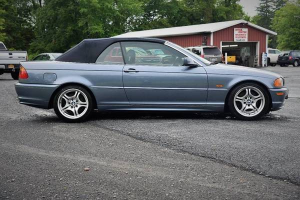 2001 BMW 330Ci 2dr Convertible! 6 Cyl Gray Leather Blue Exterior! #302 for sale in Glenmont, NY – photo 6