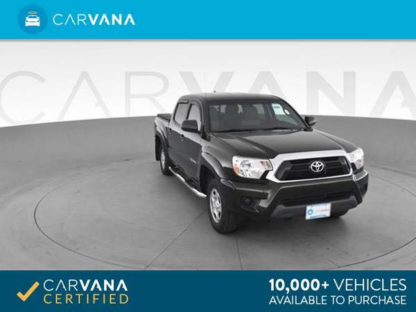 2014 Toyota Tacoma Double Cab Pickup 4D 5 ft pickup Green - FINANCE for sale in Hartford, CT