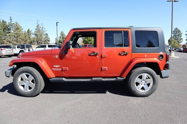 2009 Jeep Wrangler Unlimited 4x4 4WD 4dr Sahara SUV - cars & trucks... for sale in Bend, OR – photo 4