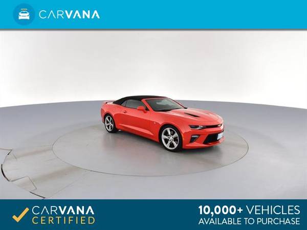 2017 Chevy Chevrolet Camaro SS Convertible 2D Convertible RED - for sale in Charleston, SC – photo 9