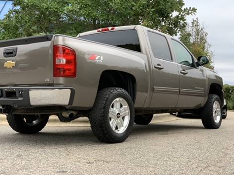 **ONLY 80K**LIFTED**2013 CHEVROLET SILVERADO LTZ Z71 4X4**FINANCING** for sale in Greensboro, NC – photo 8