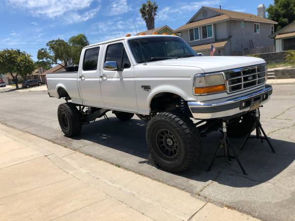 1997 Ford F-250 CrewCab Shortbed 7.3 Diesel. 4Linked for sale in Ventura, CA – photo 6