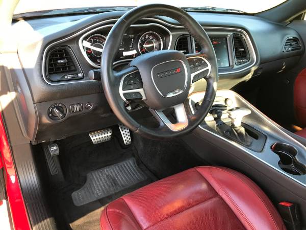 2015 DODGE CHALLENGER R/T PLUS * LOW MILES * CLEAN TITLE * NICE for sale in Commerce, GA – photo 8