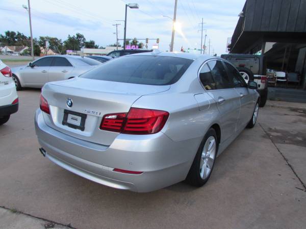 2011 BMW 528 - - by dealer - vehicle automotive sale for sale in Oklahoma City, OK – photo 3