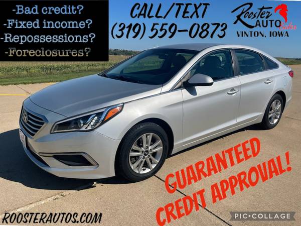 17 Hyundai Sonata Low Miles - - by dealer - vehicle for sale in Vinton, IA
