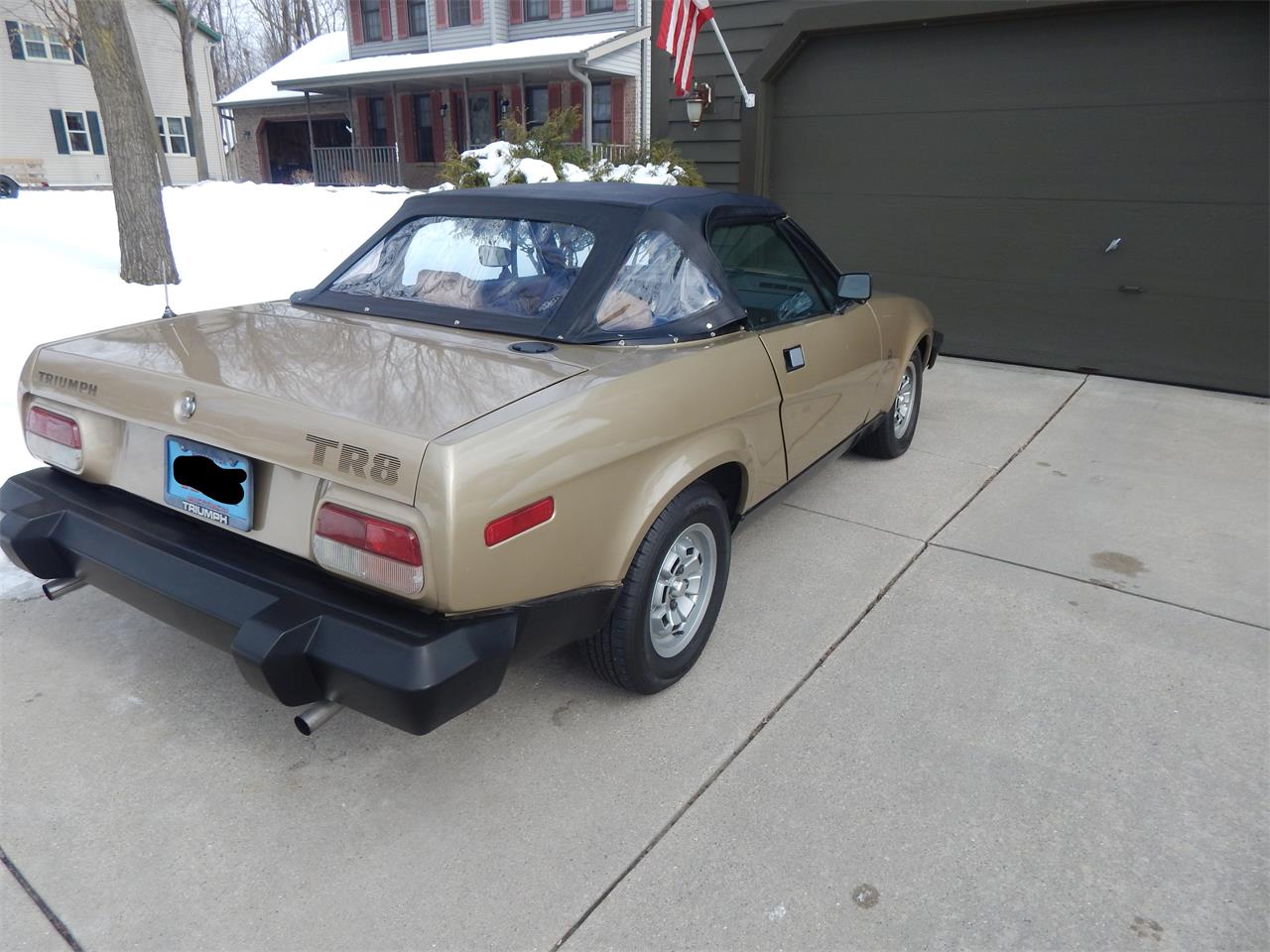 1980 Triumph TR8 for sale in West Bend, WI – photo 2