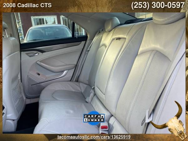 2008 Cadillac CTS 3.6L V6 4dr Sedan - cars & trucks - by dealer -... for sale in Tacoma, WA – photo 10