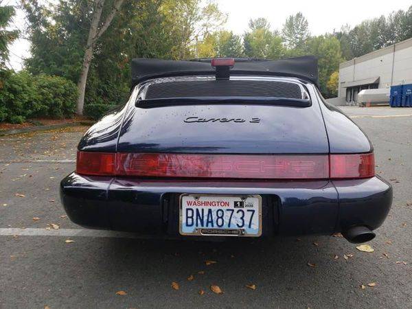 1991 Porsche 911 Carrera 2dr Convertible CALL NOW FOR AVAILABILITY! for sale in Kirkland, WA – photo 5