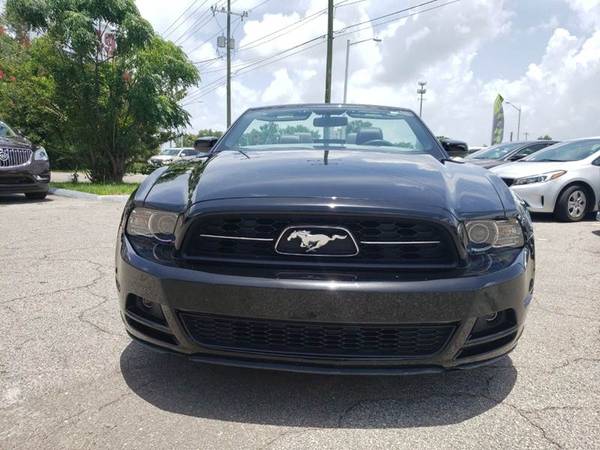 2014 Ford Mustang V6 Premium 2dr Convertible Easy Financing!! for sale in Tallahassee, FL – photo 3