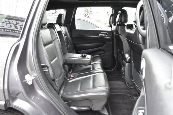 2018 JEEP GRAND CHEROKEE LIMITED 4WD V6 PANO ROOF COOLED SEATS 43K M... for sale in Gresham, OR – photo 23