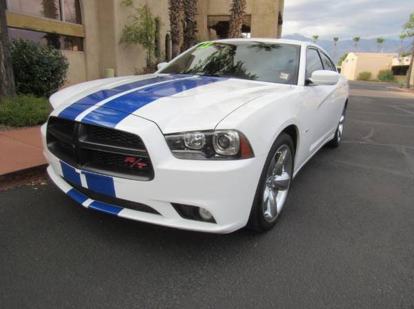 2013 Dodge Charger R/T Road/Track sedan White - cars & trucks - by... for sale in Tucson, AZ – photo 18