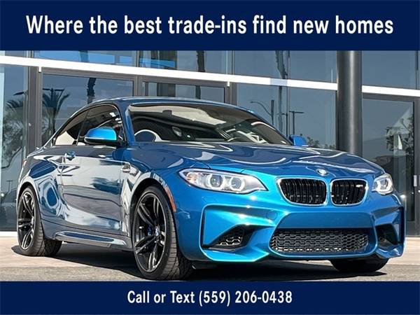 2017 BMW M2 Base - - by dealer - vehicle automotive sale for sale in Fresno, CA